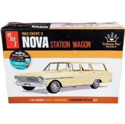 MODÈLE À COLLER - 1963 CHEVY II NOVA